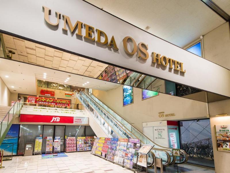 Osaka Umeda Os Hotel Exterior photo