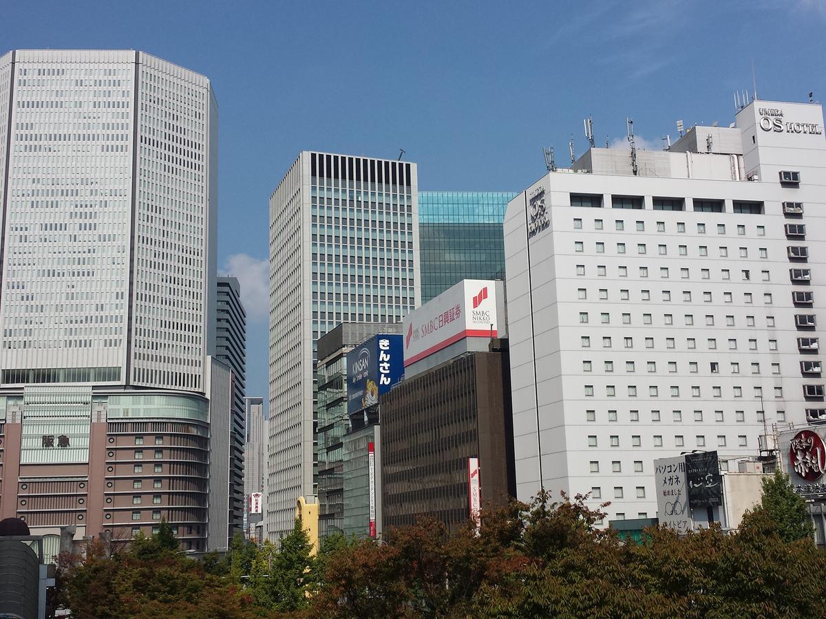 Osaka Umeda Os Hotel Exterior photo