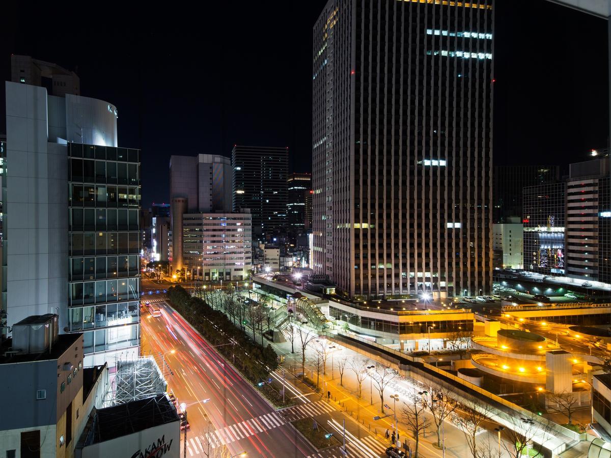 Osaka Umeda Os Hotel Exterior photo