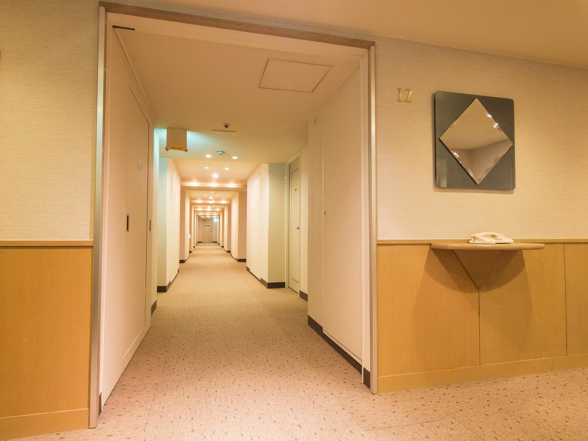 Osaka Umeda Os Hotel Exterior photo